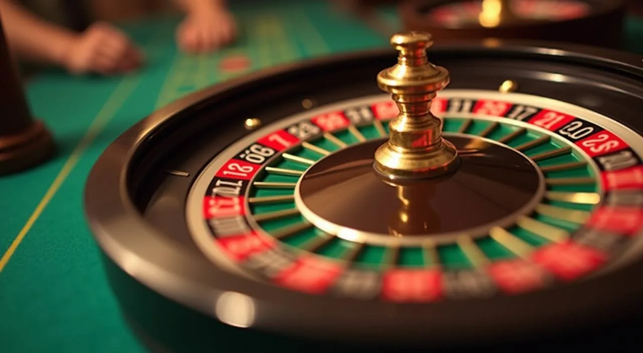 Baccarat Green Table